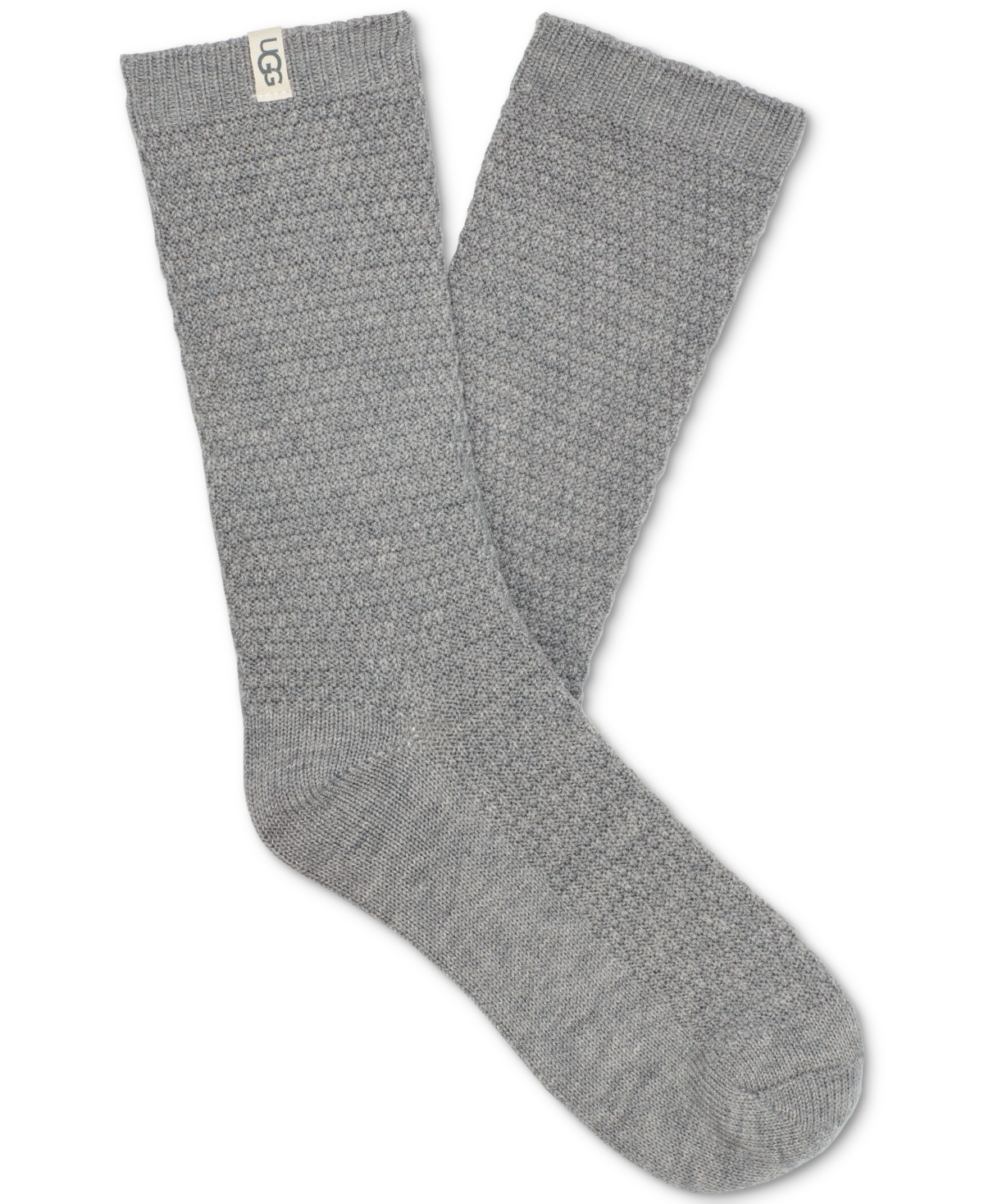 Ugg Classic Boot Ii Socks In Grey Heather