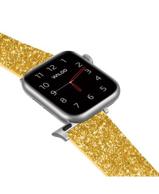 Leather Bling Band For Apple Watch
