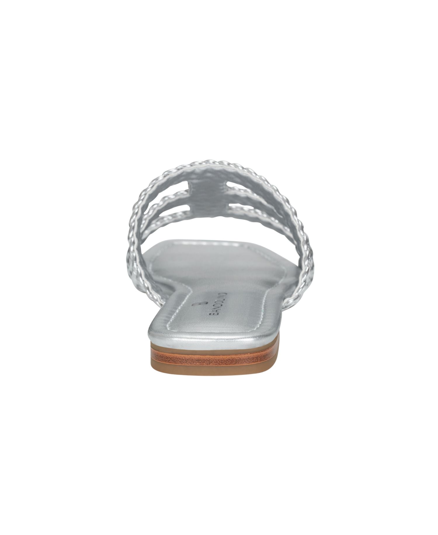 Women's Sumer Woven Caged Flat Slide Sandals