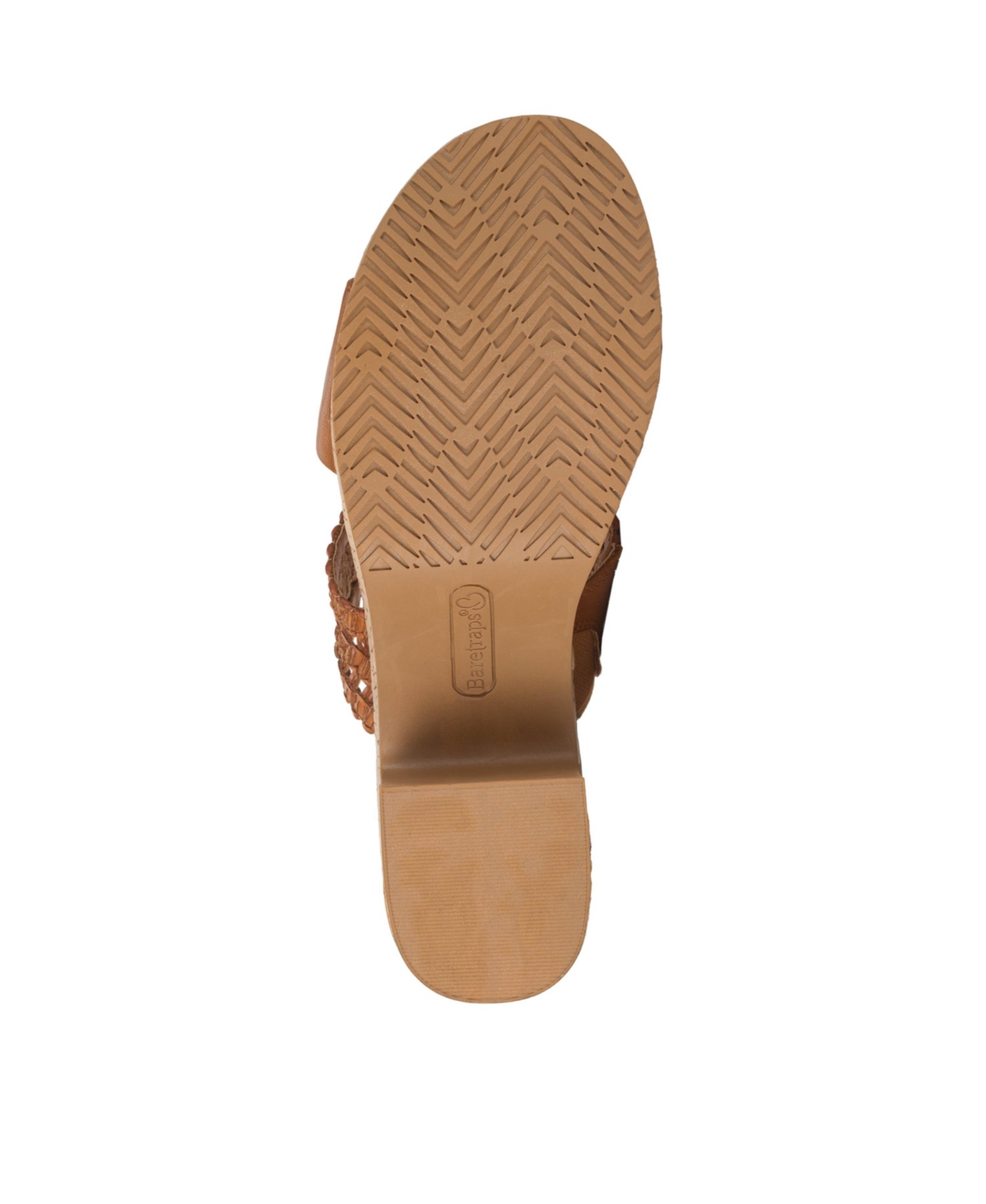 Baretraps Women's Myles Block Heel Sandals In Dark Caramel