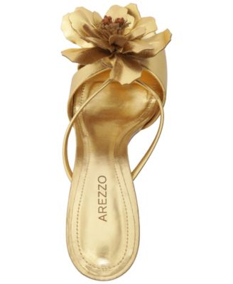 Women's Daisy Mid Stiletto Slip-On Sandals