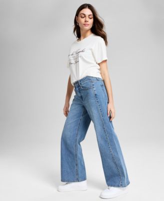 【PORTERNA】Wars studded wide jeans Jenna Studded Wide Leg Jeans – Terra Cactus Boutique