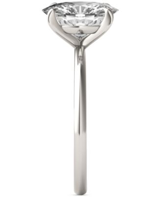 Classic Basket Solitaire Engagement Ring (3 ct. t.w.) in Two-Tone 14k Gold