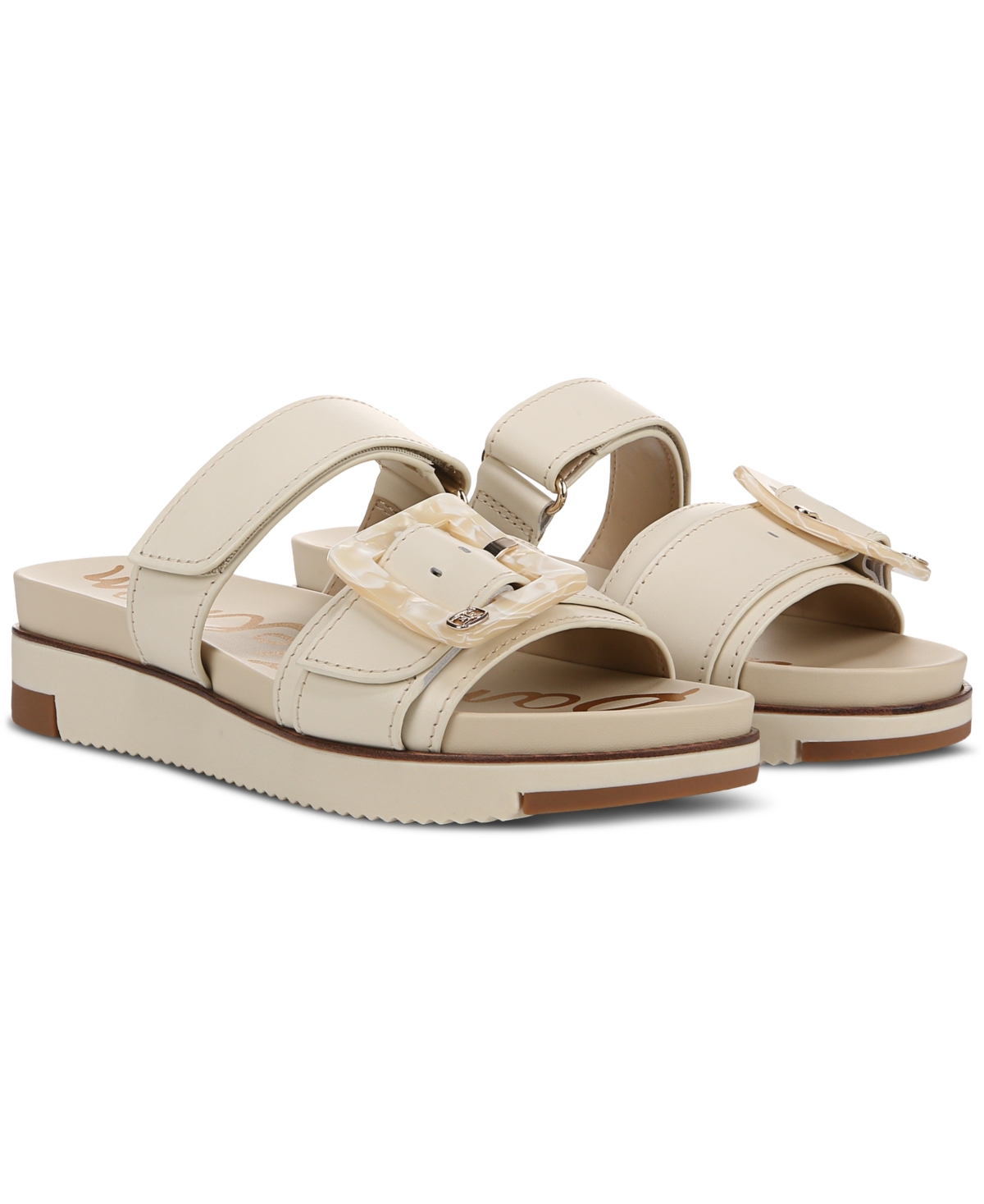 Women's Adrianna Flat Sandals - Sunny Gold