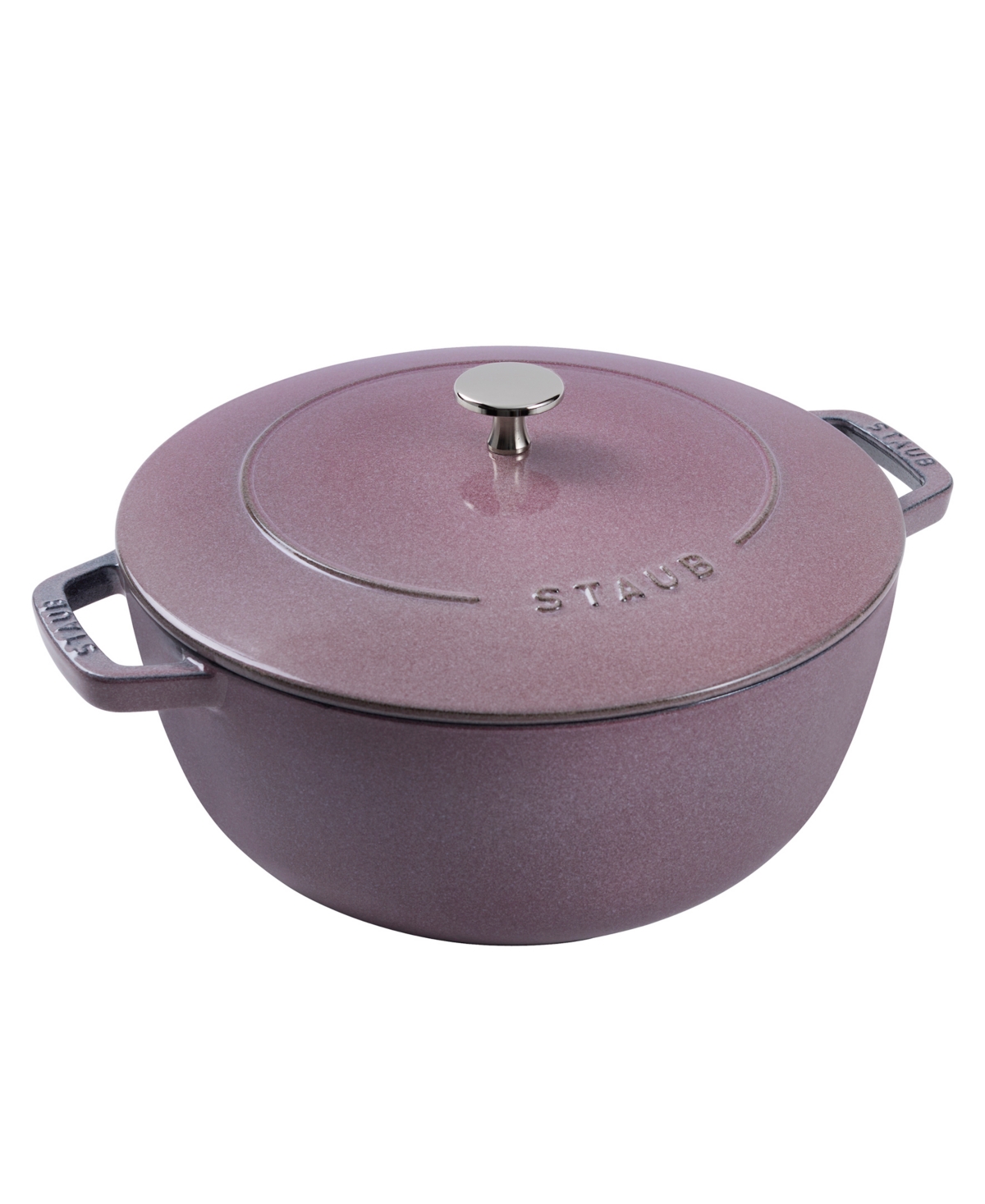 Staub Enameled Cast Iron 5 Qt. Essential French Oven In Lilac