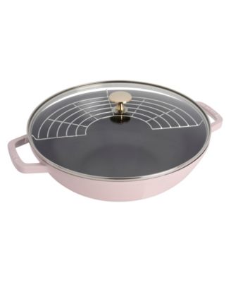 Enameled Cast Iron 4.5-Qt. Perfect Pan with Lid 