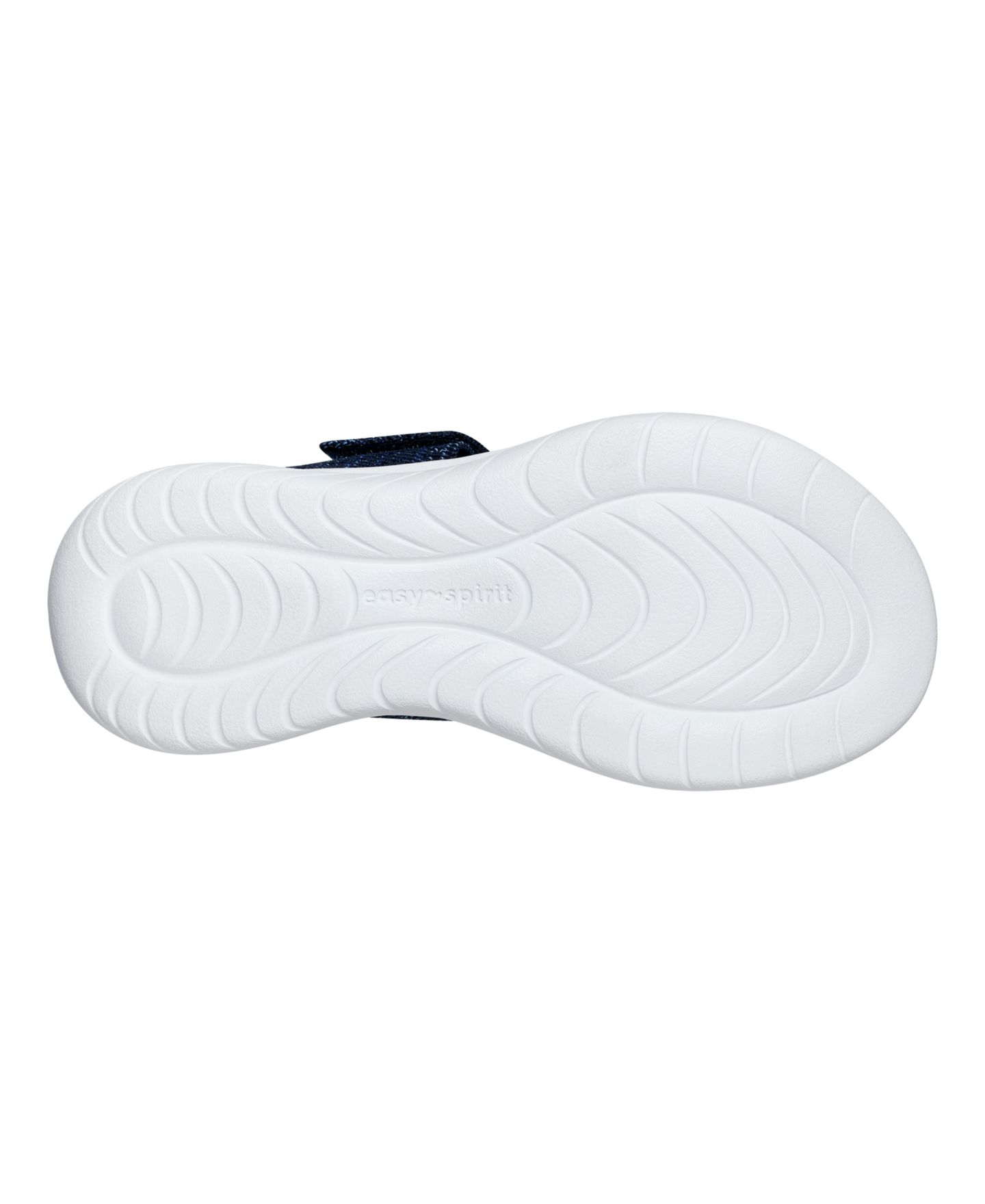 Женские сандалии Easy Spirit Dashtyn Double Band Lightweight Slip-On, цвет: Тёмный синий — фото 5