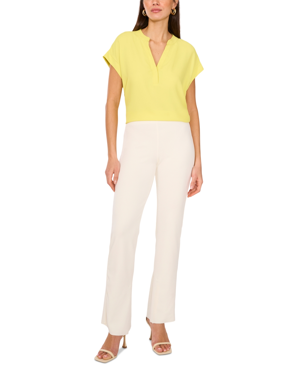 Vince Camuto V-neck Top
