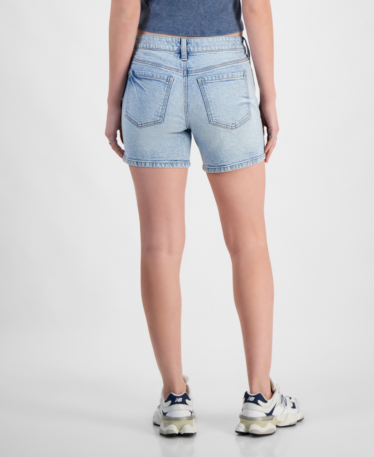 Celebrity Pink Juniors' Mid-rise Basic Shorts In Arcade