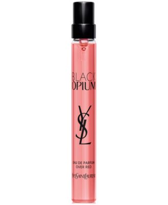 Yves Saint Laurent - Black Opium Eau de Parfum Over Red Travel Spray, 0.33 oz.