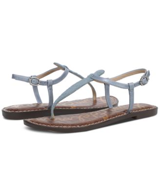 Women's Gigi T-Strap Flat Sandals