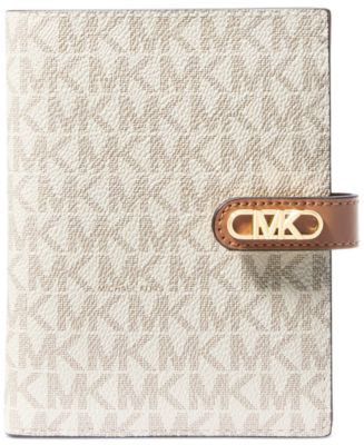Michael Kors Empire Medium Tab Passport Wallet - Macy's