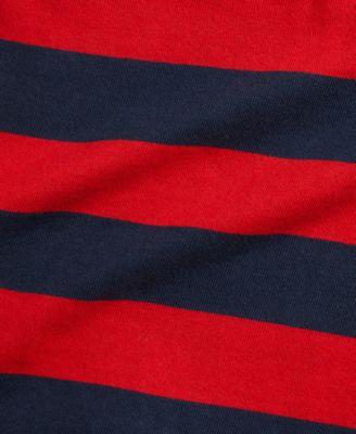 Baby Boys Striped Yankees Coverall