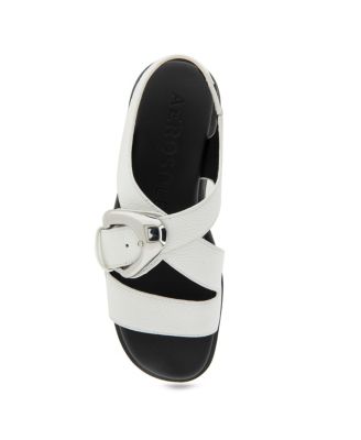 Women's Fez Round Toe Flatform Sandals