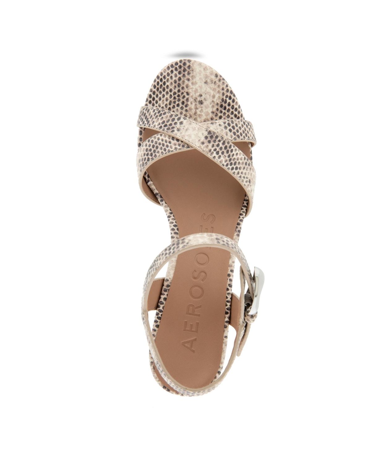 AEROSOLES WOMEN'S CINZIA ROUND TOE DRESS SANDALS 
