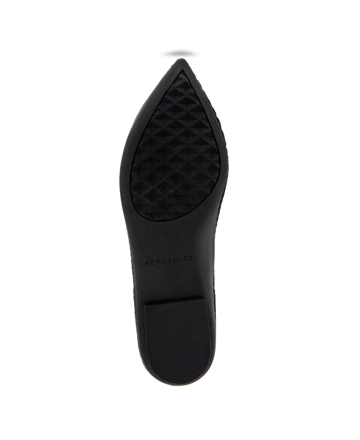 AEROSOLES WOMEN'S DANIELLE POINTED TOE FLAT FLATS 