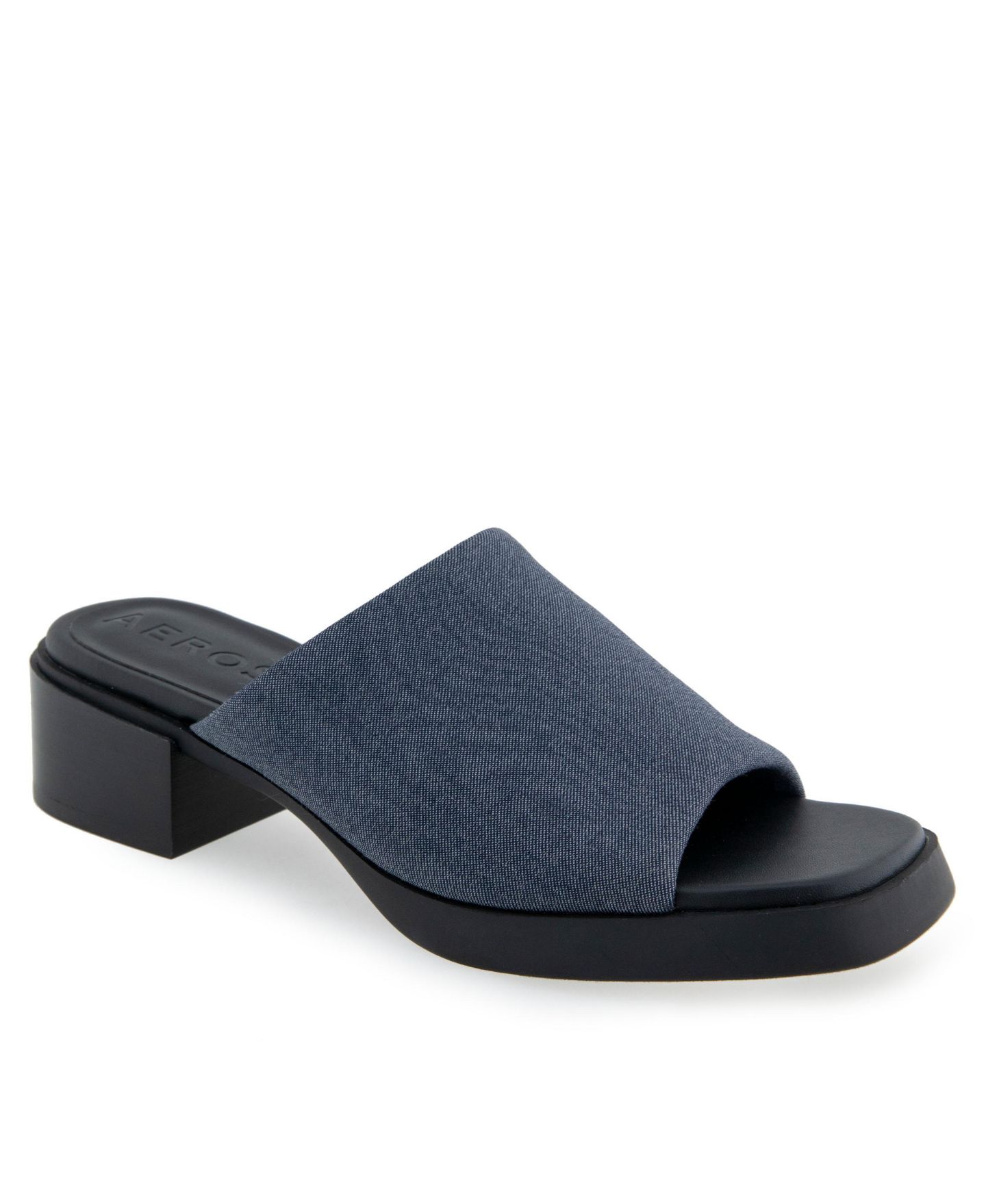 Женские сандалии Aerosoles Denise Dress Sandals, цвет: Тёмный синий — фото 1