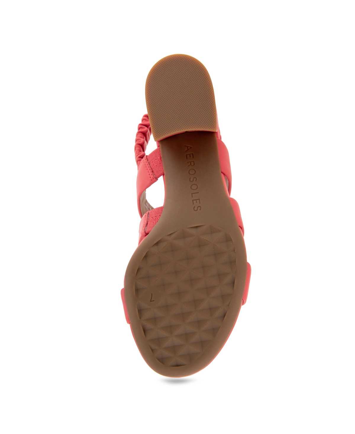 AEROSOLES WOMEN'S CLARISSA ROUND TOE SLINGBACK SANDALS 
