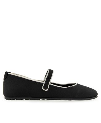 Women's Perry Knit Round Toe Mary Jane Flats