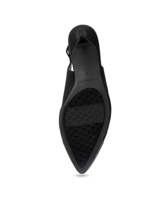 Women's Levi Round Toe Slingback Heels