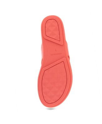 Women's Fallon Round Toe Thong Sandals