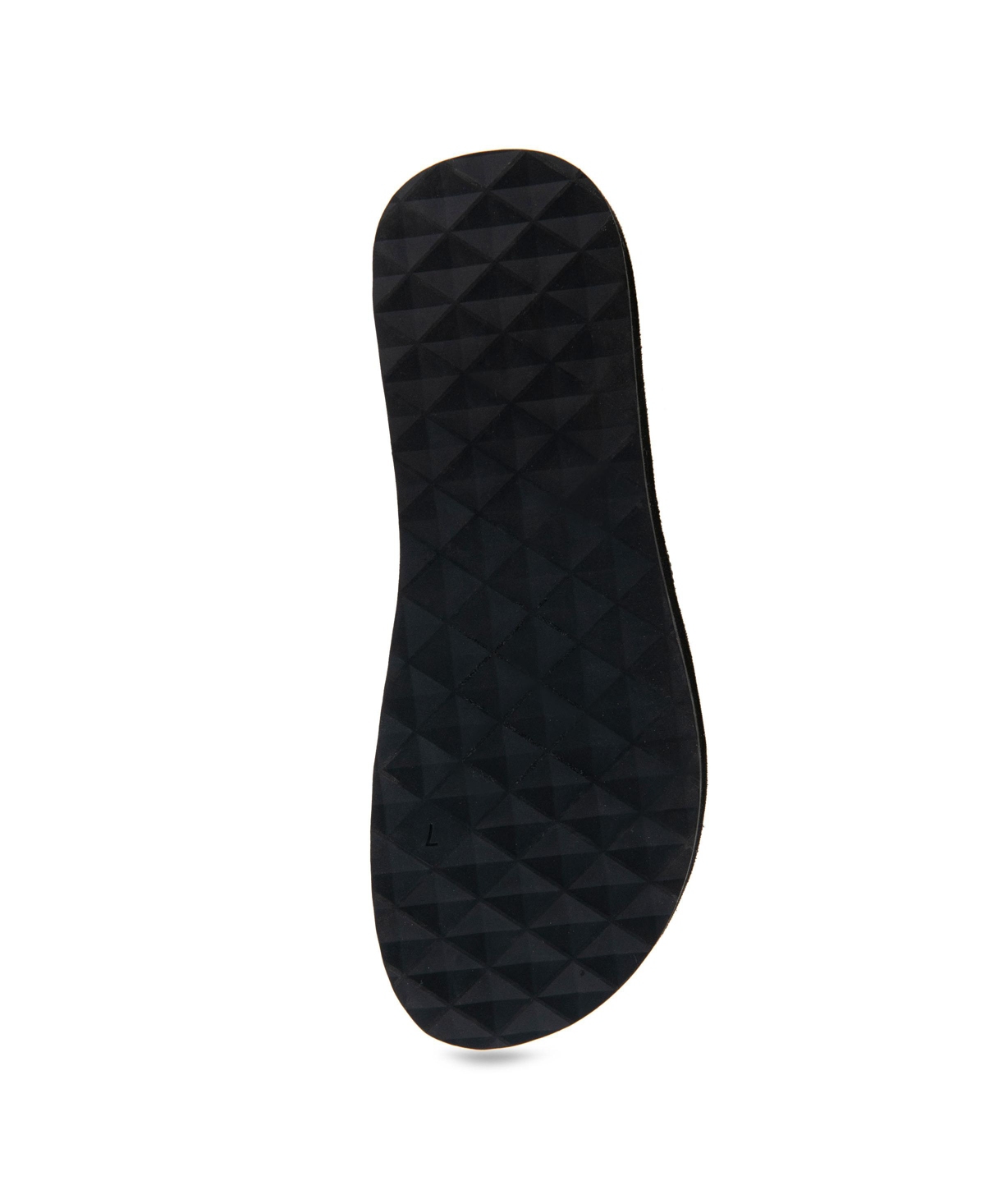Shop Aerosoles Women's Jace Round Toe Thong Sandals In Black