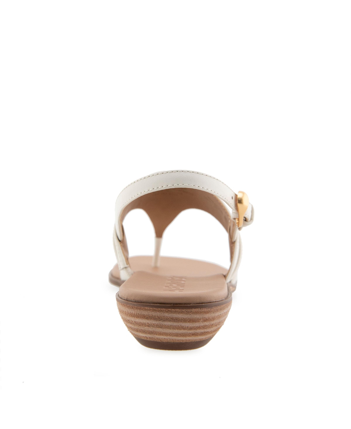 AEROSOLES WOMEN'S GEMAL THONG OPEN TOE SANDALS 