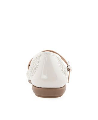 Women's Baylee Round Toe Mary Jane Flats