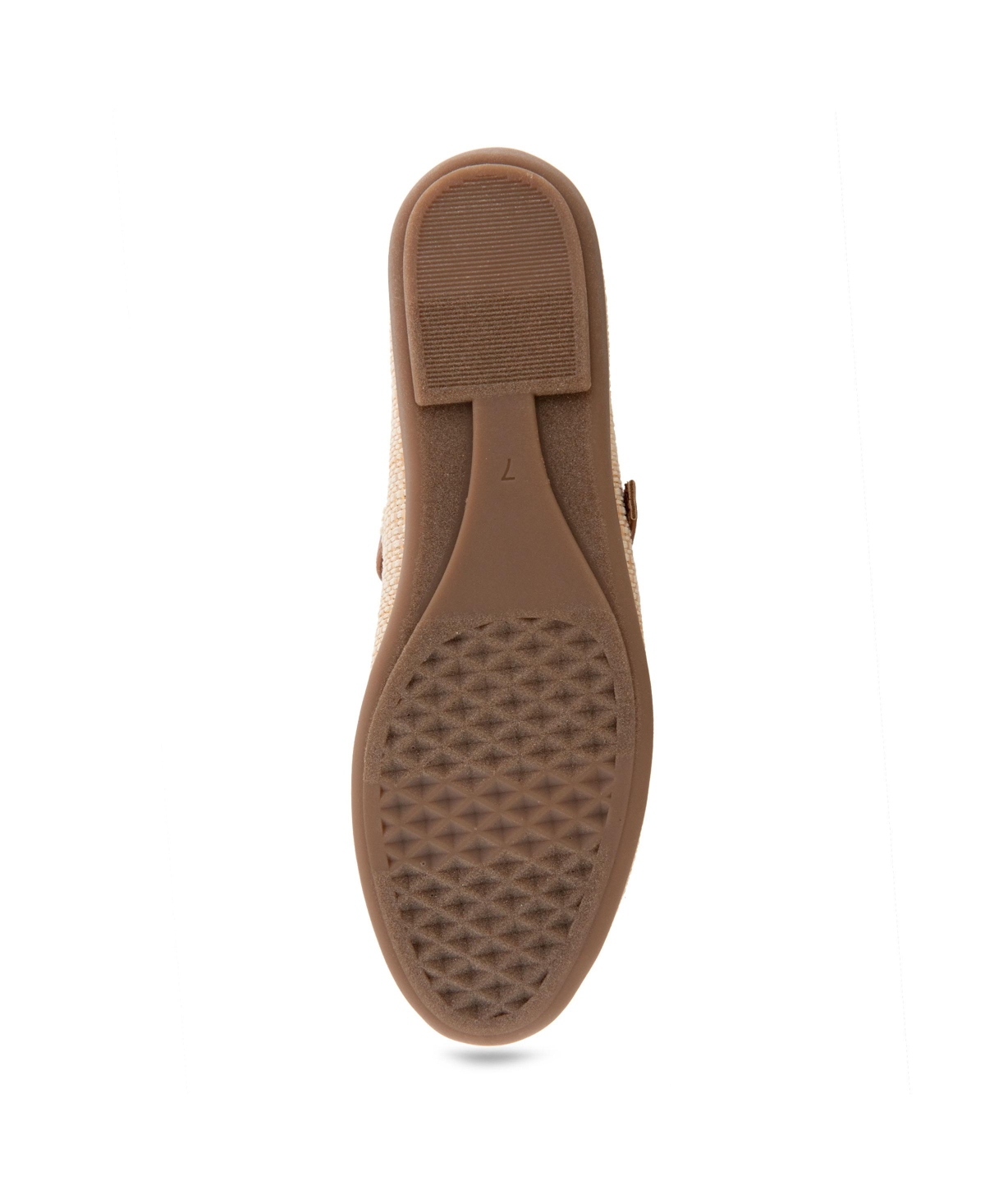 AEROSOLES WOMEN'S BAYLEE ROUND TOE MARY JANE FLATS 