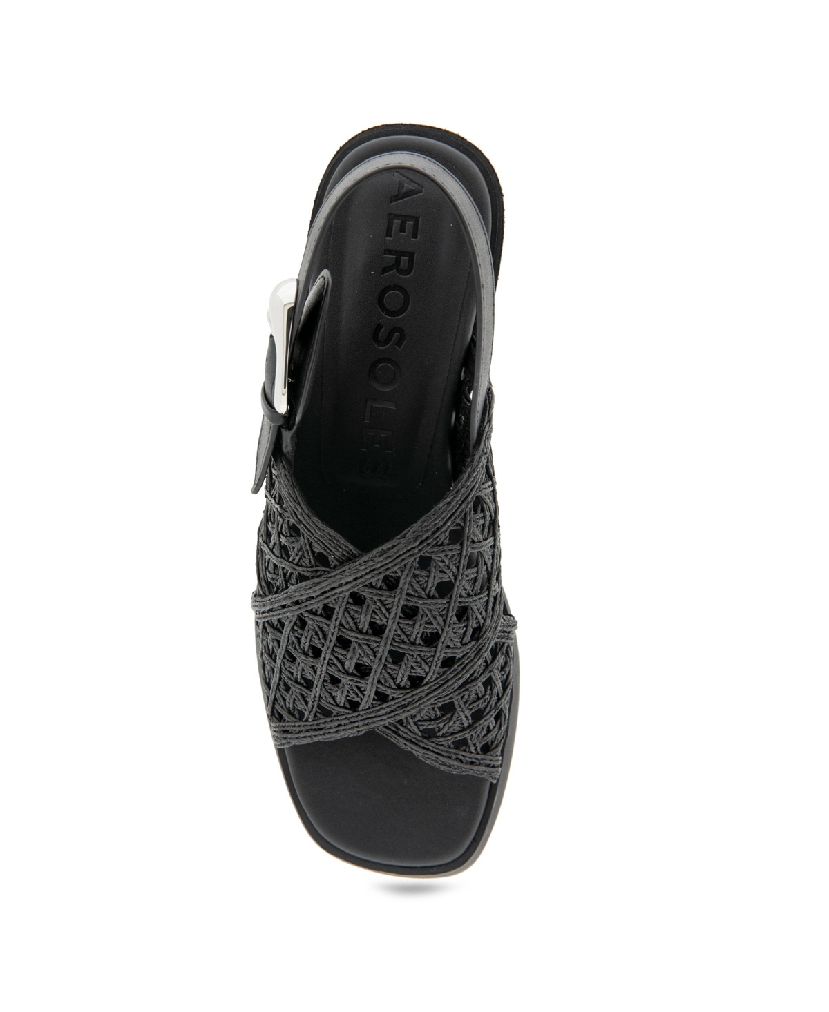 AEROSOLES WOMEN'S DEMI BLOCK HEEL SANDALS 