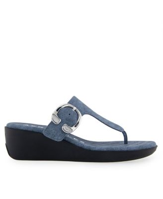 Women's Izola Round Toe Wedge Sandals
