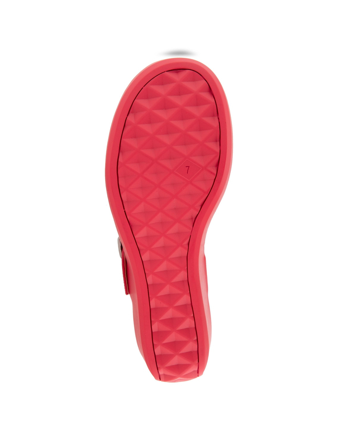 AEROSOLES WOMEN'S IZOLA ROUND TOE WEDGE SANDALS 
