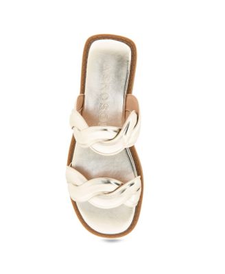 Women's Colette Round Toe Slide Sandals