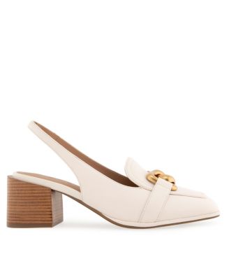 Women's Allure Almond Toe Slingback Heels