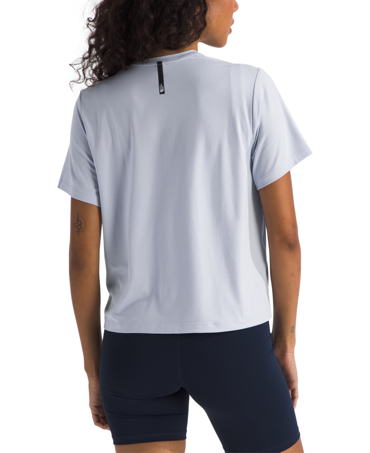 THE NORTH FACE WOMEN'S DUNE SKY SHORT-SLEEVE T-SHIRT 