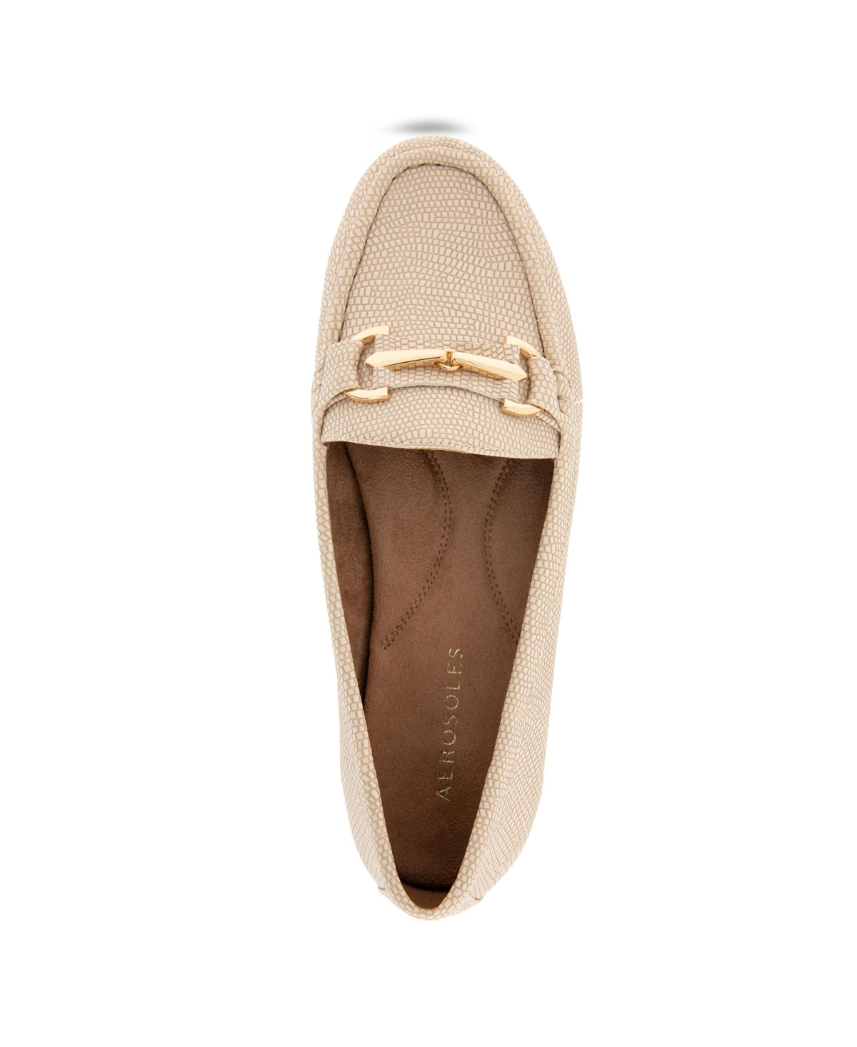 AEROSOLES WOMEN'S DAY-DRIVE ROUND TOE LOAFERS 