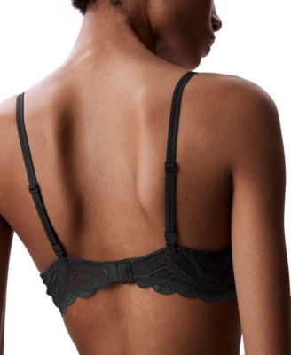 Women's Sensual Stretch Lace Lift Demi Bra QF8122