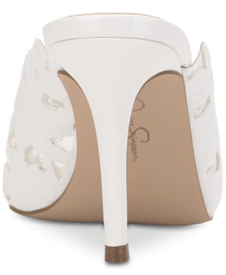 Women's Justera Cutout Floral Mules