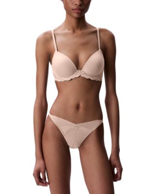 Women's Sensual Stretch Lace Lift Demi Bra QF8122