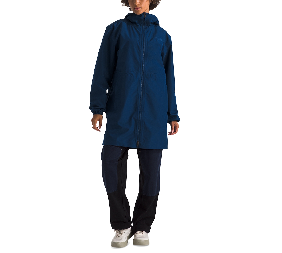 THE NORTH FACE WOMEN'S DAYBREAK MID RAIN PARKA 