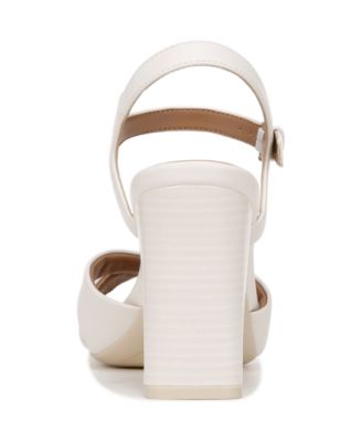 Women's Morgan Open Square Toe Platform Dress Sandals