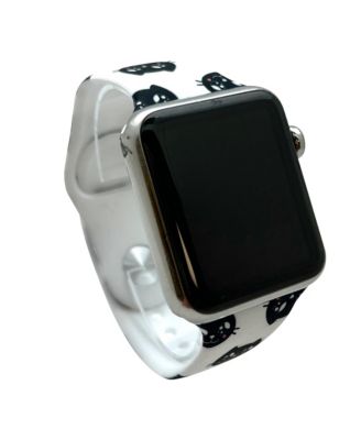 Cat Printed Silicone Apple Watch Bands