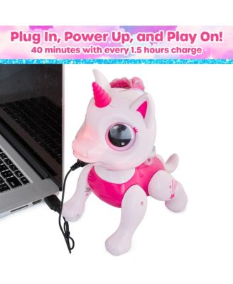 RC Unicorn Robo Pets - Pink
