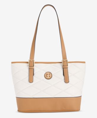 Giani Bernini - Large Quilted Tulip Tote