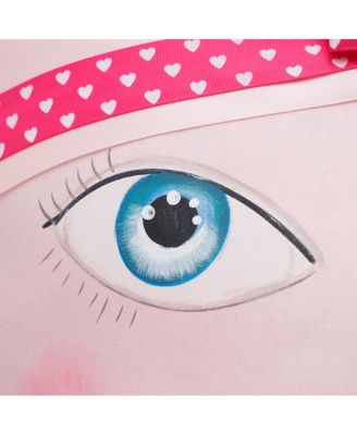 Je T'aime Zombinaland Valentine's Day VDAY Decorative Soft Figurine Pillow