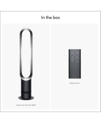 AM07 Bladeless Tower Fan 