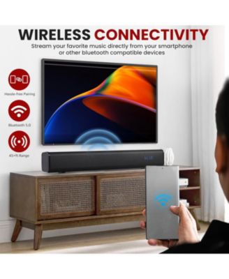 Home Theater Wireless Bluetooth Streaming Soundbar