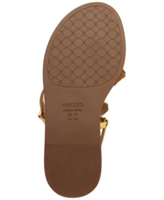 Women's Daisy Buckle Flat Sandals