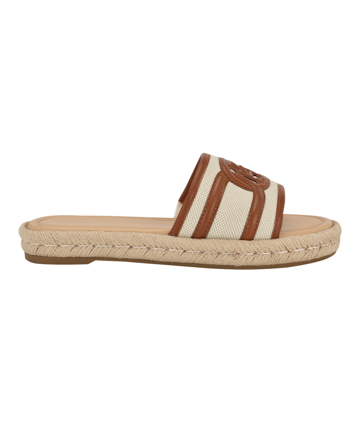 Tommy Hilfiger Women's Hadjea Espadrille Slip-on Flat Sandals