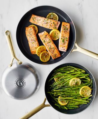 GP5 Stainless Steel 3-Piece Frypan Set